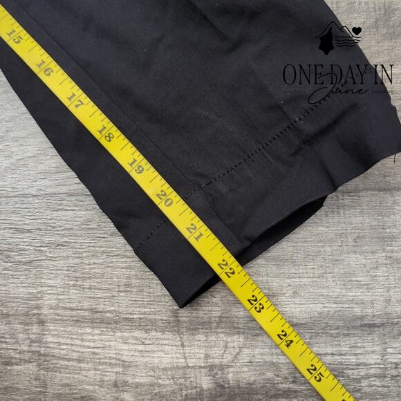 Slim-Sation Petite Straight Leg Capri Pants Size PM - Picture 5 of 6